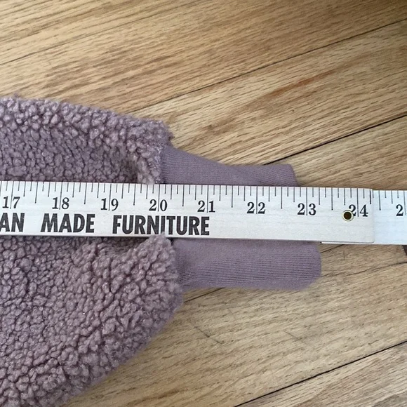 Ultra Comfy C&C California Half Zip Jacket, Mauve, Large - Picture 12 of 13